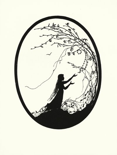 Cinderela (litografia) de Johanna Beckmann