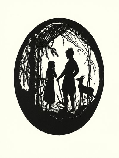 Irmão e irmã (litografia) de Johanna Beckmann