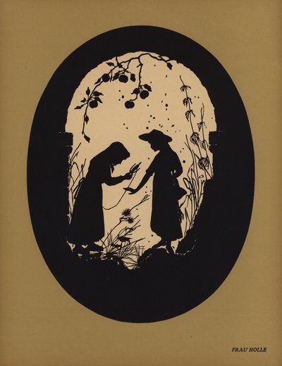 Frau Holle (litho) de Johanna Beckmann