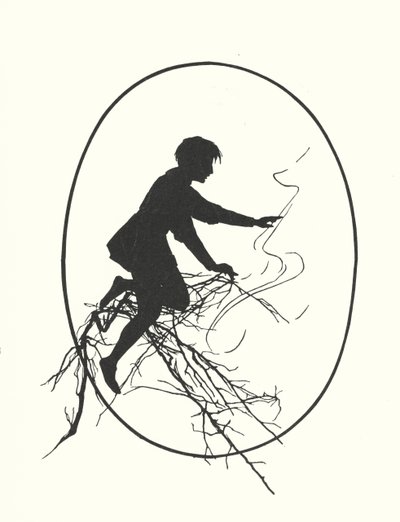 Silhueta de Johanna Beckmann (litografia) de Johanna Beckmann