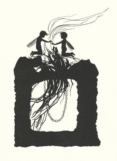 Silhueta de Johanna Beckmann (litografia) de Johanna Beckmann