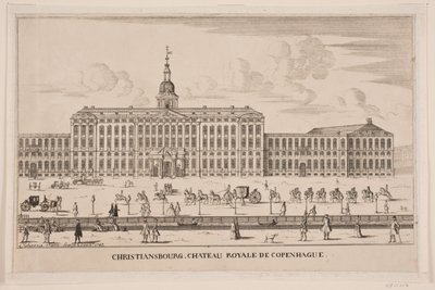 Castelo de Christiansborg de Johanna Fosie
