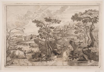 Paisagem montanhosa de Johanna Fosie