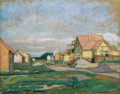 Assentamento suburbano de Johanna Kampmann Freund