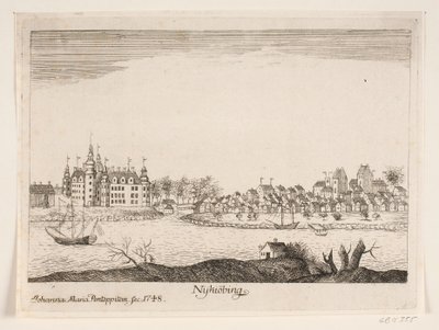 Castelo Nykøbing, Falster de Johanna Maria Pontoppidan