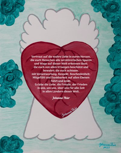 Anjo salvador de Johanna Thier