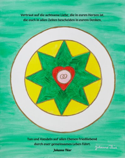 Estrela do casamento Rosental de Johanna Thier