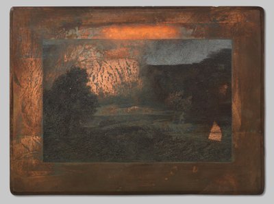 Paisagem com rebanho de ovelhas de Johannes Arnoldus Boland (signed by artist)