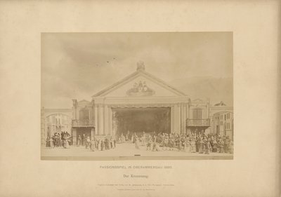 Paixão de Ober-Ammergau - A Cruzada de Johannes Bernhard