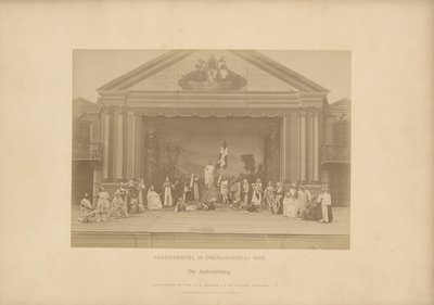Paixão de Ober-Ammergau - A Ressurreição de Johannes Bernhard