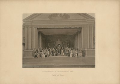 Paixão de Ober-Ammergau - Vasthi e Esther de Johannes Bernhard