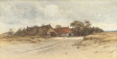 Casas de campo, século XIX. de Johannes Bosboom
