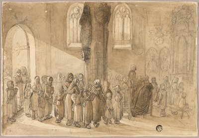 Primeira comunhão de Johannes Bosboom