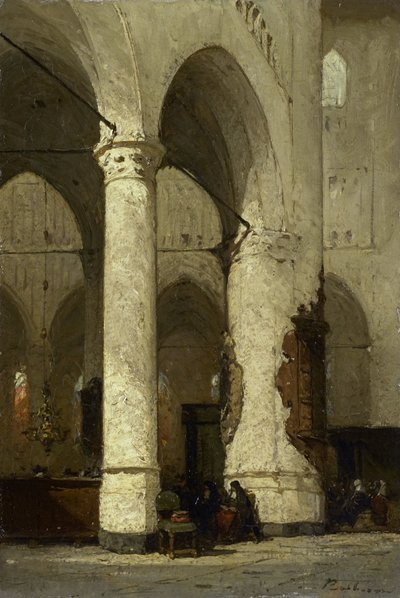 Interior da Igreja 