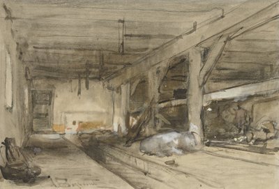 Stalinterieur de Johannes Bosboom