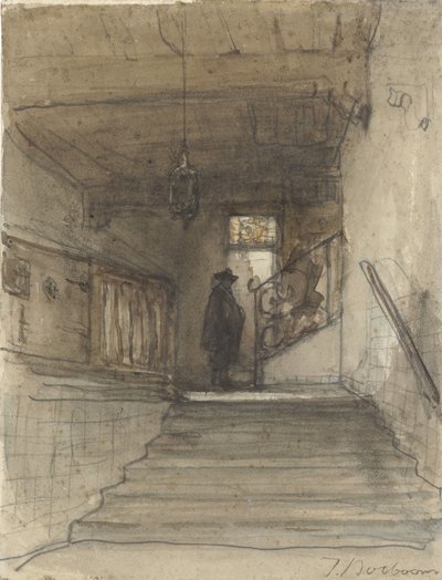 Escadaria de Johannes Bosboom
