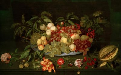 Ainda vida com frutas de Johannes Bosschaert