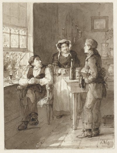 O mensageiro de Johannes Christiaan d