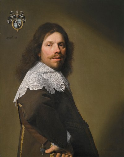 Retrato de Cornelis Montigny de Glarges de Johannes Cornelisz Verspronck
