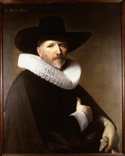Retrato de Willem Reyniersz Buys de Johannes Cornelisz Verspronck