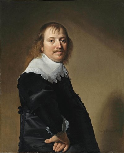 Retrato de um homem de Johannes Cornelisz Verspronck