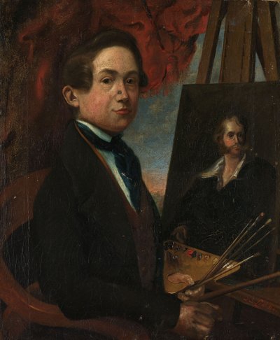 Autorretrato de Johannes Daniel Susan