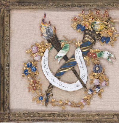 Cartão de felicitações..., 1810 de Johannes Endletzberger