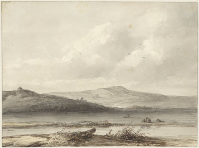 Paisagem dunar de Johannes Franciscus Hoppenbrouwers