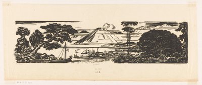 De baai (título original no objeto) de Johannes Frederik Engelbert ten Klooster (signed by artist)