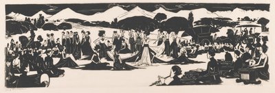 Djokja (título original no objeto) de Johannes Frederik Engelbert ten Klooster (signed by artist)