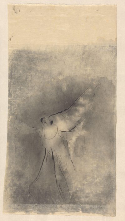 Moonfish de Johannes Frederik Engelbert ten Klooster (signed by artist)