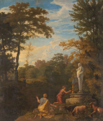 Paisagem Arcadiana de Johannes Glauber