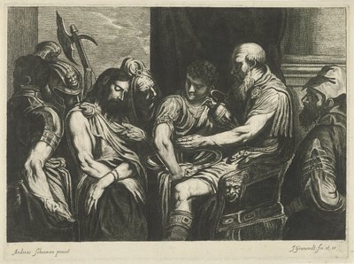 Cristo diante de Pilatos de Johannes Gronsveld