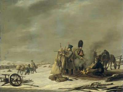 Bivouac em Molodechno, 3-4 de Dezembro de 1812: um episódio do Retiro de Napoleão da Rússia de Johannes Hari (I)