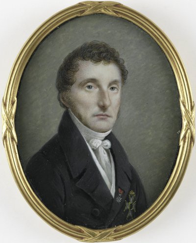Pieter de Riemer (1769-1831), professor de dissecção e obstetrícia, cirurgião consultor do rei William I de Johannes Hari (I)