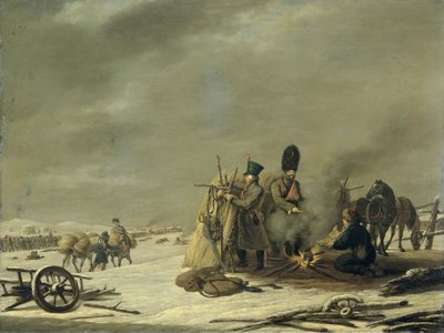 Bivouac em Molodechno, 3-4 de dezembro de 1812: Um episódio da retirada de Napoleão da Rússia de Johannes Hari