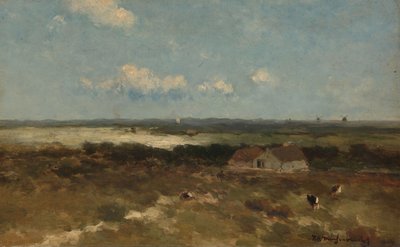 Paisagem dunar de Johannes Hendrik Weissenbruch