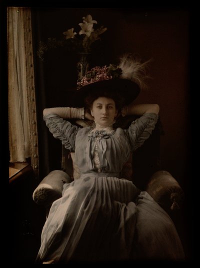Mulher na cadeira de Johannes Hendrikus Antonius Maria Lutz