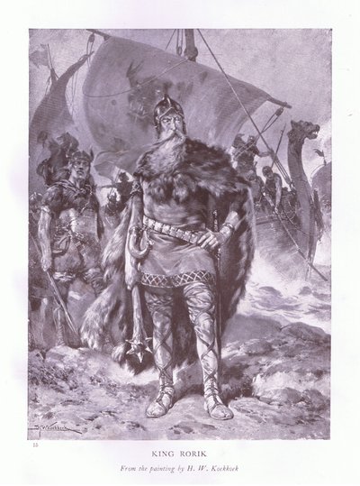 Rei Rorik, década de 1920 de Johannes Hermann Barend Koekkoek