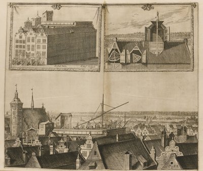 A primeira parte da máquina, do celeste, 1673 de Johannes Hevelius