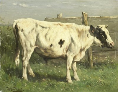 Young Bull de Johannes Hubertus Leonardus de Haas