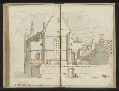 Catharijnekerk em Utrecht de Johannes Huibert Prins