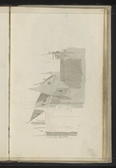 Igreja das montanhas em Leiden de Johannes Huibert Prins