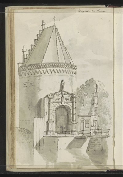 Koepoort em Hoorn de Johannes Huibert Prins