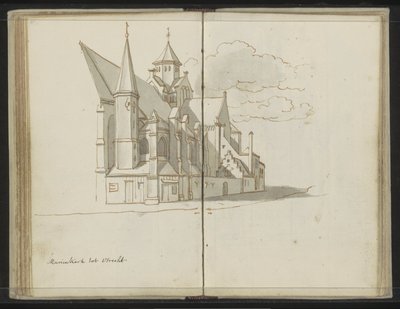 Igreja Maria em Utrecht de Johannes Huibert Prins