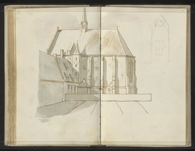 Capela de Marienburg em Nijmegen de Johannes Huibert Prins