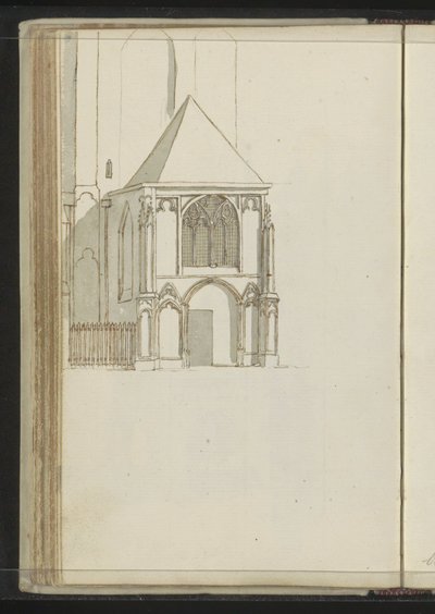 Igreja Velha em Delft de Johannes Huibert Prins