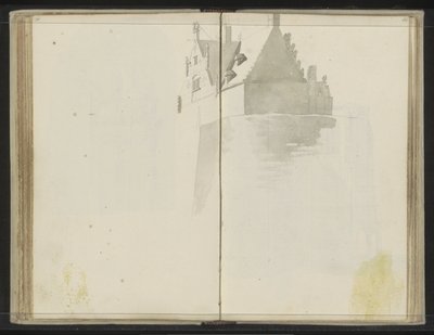 Waterslootse Poort em Delft de Johannes Huibert Prins