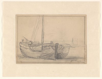 Bomchuit na praia de Johannes Huygens (signed by artist)