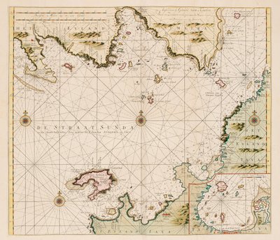 A nova grande tocha marítima luminosa: sexto volume: mostrando as costas marítimas, as ilhas e os portos da Europa de Leste de Johannes II Van Keulen